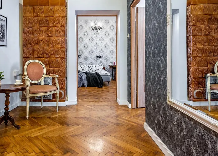 Tuz Przy Wawelu Апартаменты